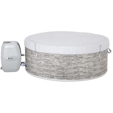 Lay-z-spa® 1.55m x 60cm vancouver airjet plus uppblåsbart spabad