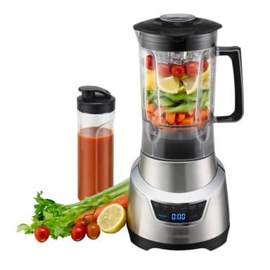 Sandström blender S100BL16E (rostfri/svart)