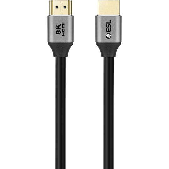 ESL Gaming 8K HDMI 2.1-kabel (2m)