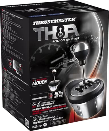 Thrustmaster TH8A Add-On växelspak