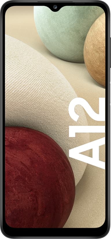 Samsung Galaxy A12 smartphone 4/64GB (svart)