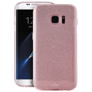 Puro Samsung Galaxy S8 Shine fodral (rosa guld) Puro Samsung Galaxy S8 Shine fodral (rosa guld)