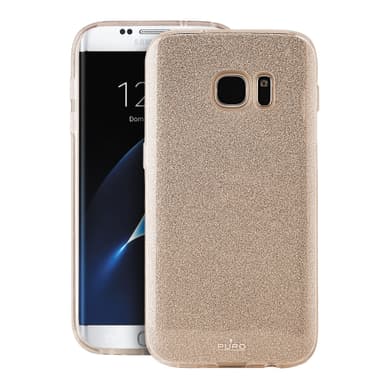 Puro Samsung Galaxy S8 Shine fodral (guld) Puro Samsung Galaxy S8 Shine fodral (guld)