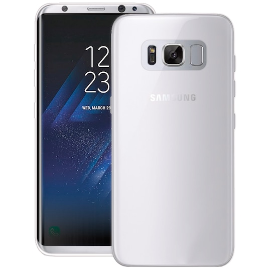Puro Nude Samsung Galaxy S8 fodral (transparent)