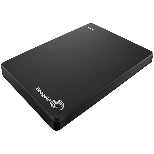 Seagate Slim Backup Plus 2 TB Extern Hårddisk (svart)