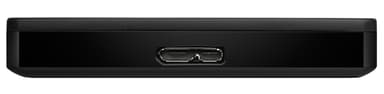 Seagate Slim Backup Plus 2 TB Extern Hårddisk (svart)