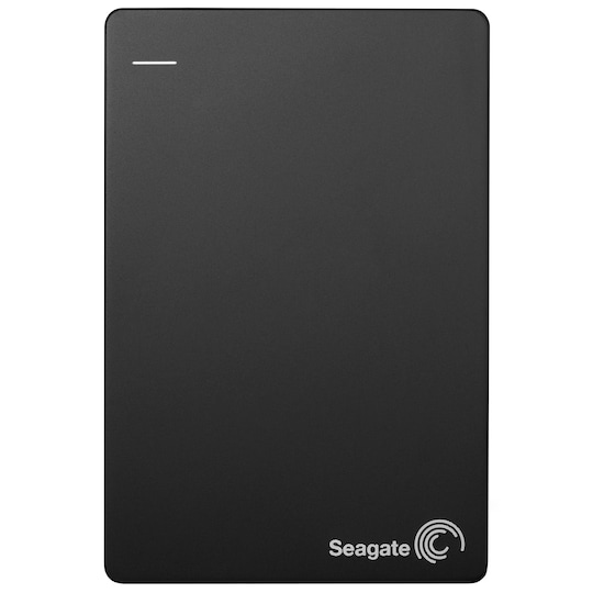 Seagate Slim Backup Plus 2 TB Extern Hårddisk (svart)
