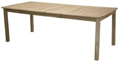 Utebord / matbord kenya 220x100 cm - teak