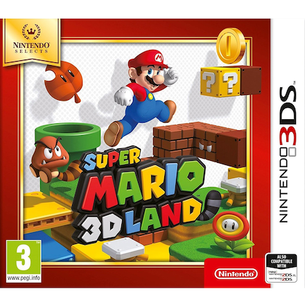 Super Mario 3D Land - Nintendo Selects (3DS)