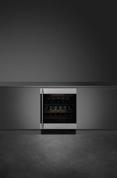 Smeg Serie Classic Vinkyl CVI338RX3 (integrerad)