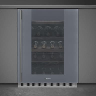 Smeg Serie Linea Vinkyl CVI138RS3 (integrerad)