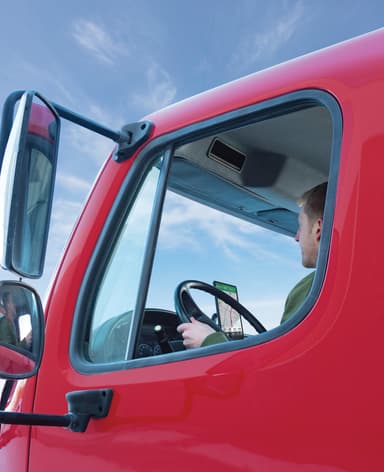 Garmin Dezl LGV800 GPS för lastbil (svart)