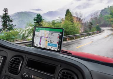 Garmin Dezl LGV800 GPS för lastbil (svart)