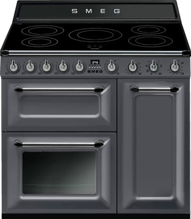 Smeg Victoria induktionsspis TR93IGR (skiffergrå)