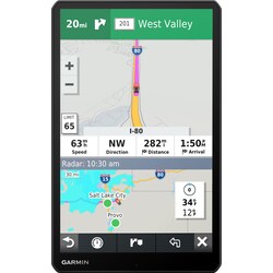 Garmin Dezl LGV1000 GPS för lastbil (svart)