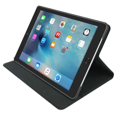 Sandstrøm fodral läder iPad Air 2, Pro 9.7 (svart)