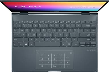 ASUS ZenBook Flip 13 UX363 i5-11/8/512 13" 2-i-1 (pine grey)