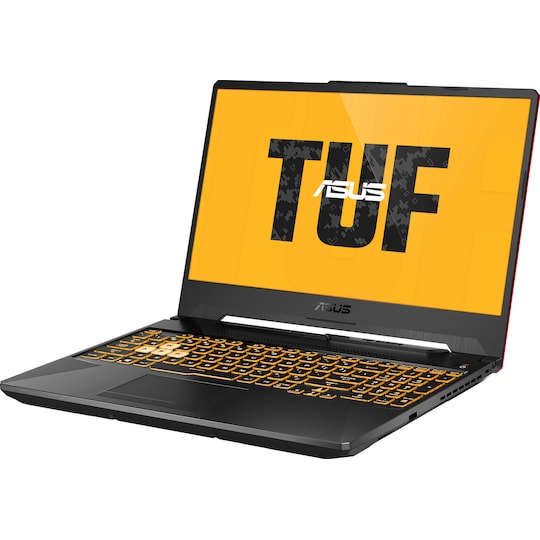 Asus TUF Gaming A15 FA506 15,6" bärbar dator för gaming R5/8/512/1650