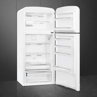 Smeg 50's Style Kyl/Frys FAB50RWH5 (vit)