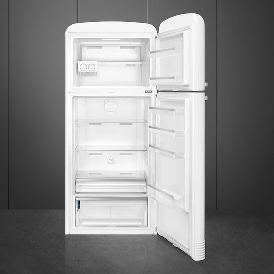 Smeg 50 s Style kylskåp/frys kombiskåp FAB50RWH5 (vit)