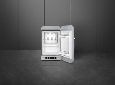 Smeg 50’s Style minibar FAB5RSV5 (silver)