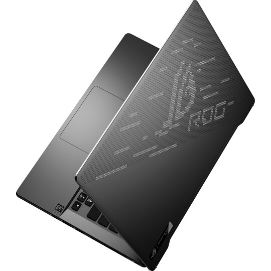 Asus ROG Zephyrus G14 R9-5/32/1000/3060/120Hz 14" bärbar dator gaming (eclipse gray)