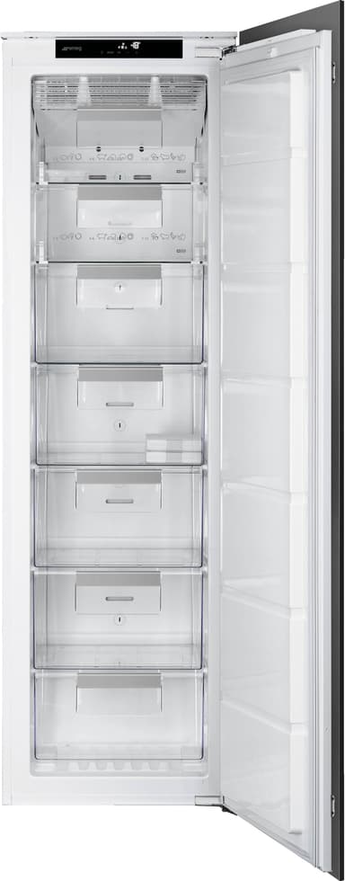 Smeg Serie Universiell Frysskåp S8F174DNE (integrerad)