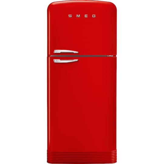 Smeg 50 s Style kylskåp/frys kombiskåp FAB50RRD5 (röd)