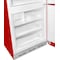 Smeg 50 s Style kylskåp/frys kombiskåp FAB38RRD5 (röd)