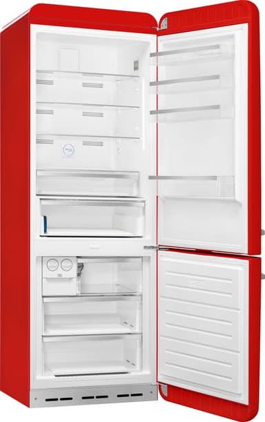 Smeg 50's Style Kyl/Frys FAB38RRD5 (röd)