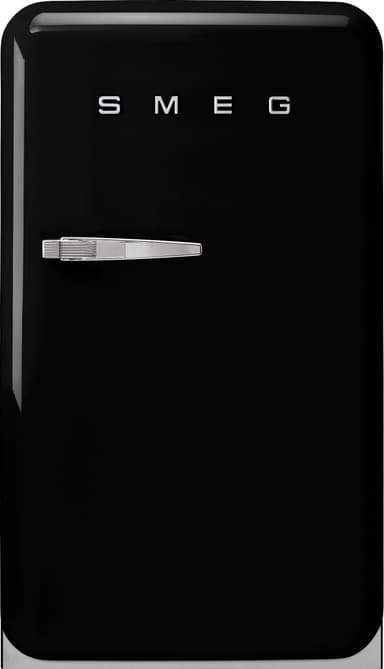 Smeg 50 s Style kylskåp FAB10RBL5 (svart)