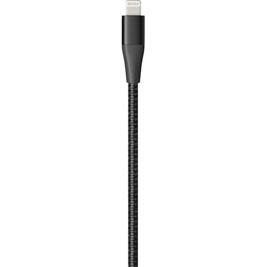 Anker PowerLine Plus USB-C- till Lightning-kabel 1.8 m (svart)
