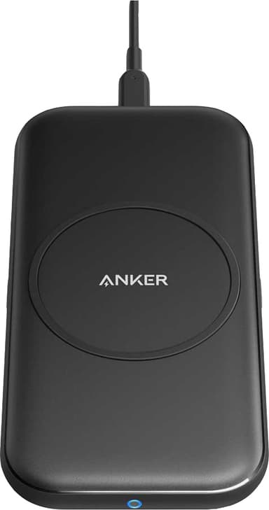 Anker PowerWave Pad trådlös laddningsplatta 10W (svart)