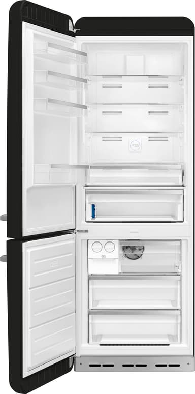 Smeg 50's Style Kyl/Frys FAB38LBL5 (svart)