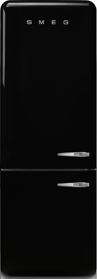 Smeg 50's Style Kyl/Frys FAB38LBL5 (svart)