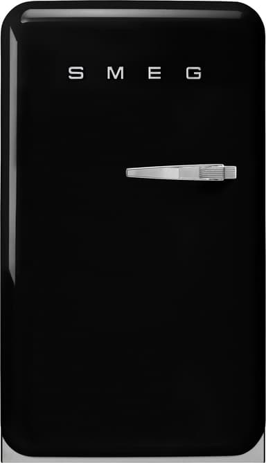 Smeg 50 s Style kylskåp FAB10LBL5 (svart)