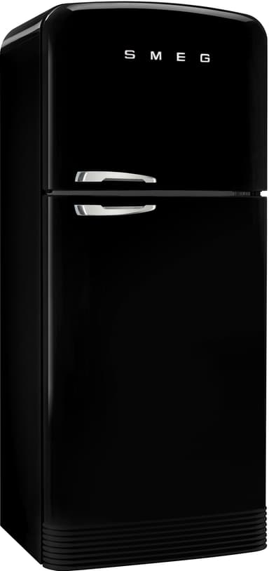 Smeg 50's Style Kyl/Frys FAB50RBL5 (svart)