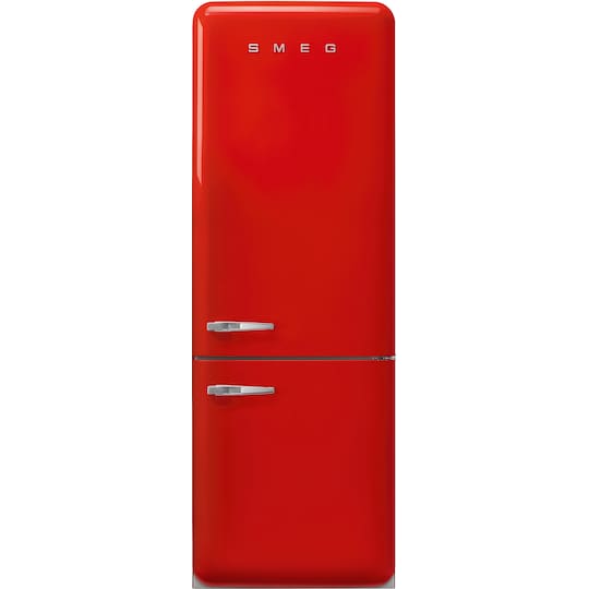 Smeg 50 s Style kylskåp/frys kombiskåp FAB38RRD5 (röd)