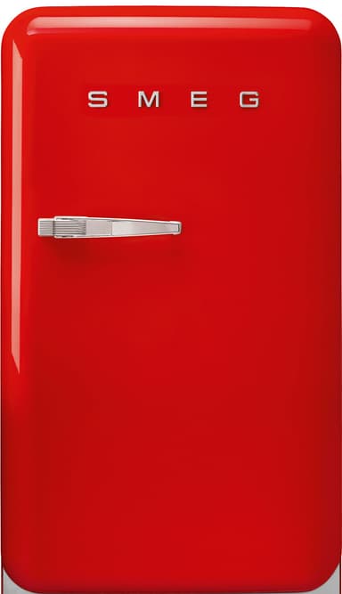 Smeg 50's Style Kylskåp FAB10HRRD5 (röd)