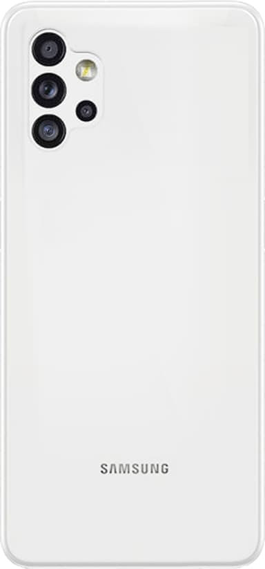 Puro 0.3 Nude Samsung Galaxy A32 5G fodral (transparent)