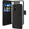 Puro 2-i-1 plånboksfodral för Samsung Galaxy A32 5G (svart)