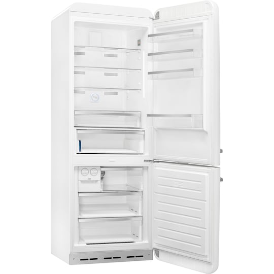Smeg 50 s Style kylskåp/frys kombiskåp FAB38RWH5 (vit)