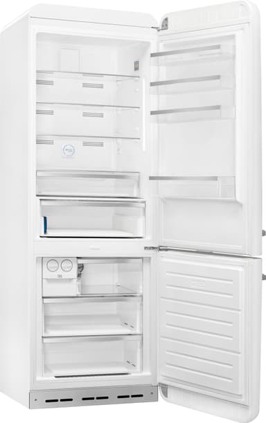 Smeg 50 s Style kylskåp/frys kombiskåp FAB38RWH5 (vit)