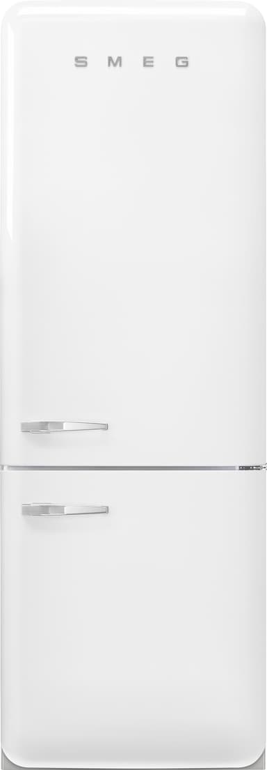 Smeg 50 s Style kylskåp/frys kombiskåp FAB38RWH5 (vit)