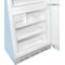 Smeg 50 s Style kylskåp/frys kombiskåp FAB38RPB5 (pastellblå)