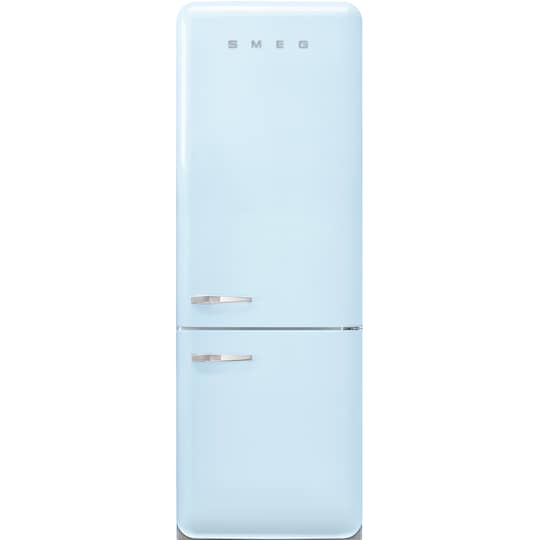 Smeg 50 s Style kylskåp/frys kombiskåp FAB38RPB5 (pastellblå)