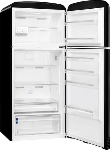 Smeg 50's Style Kyl/Frys FAB50RBL5 (svart)