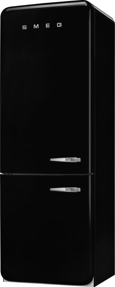 Smeg 50's Style Kyl/Frys FAB38LBL5 (svart)
