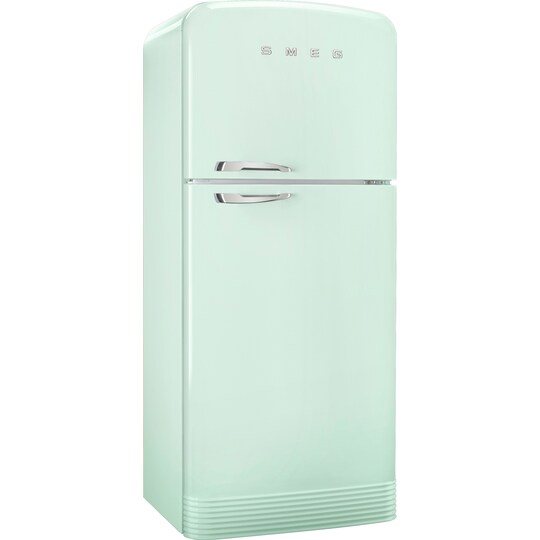 Smeg 50 s Style kylskåp/frys kombiskåp FAB50RPG5 (pastellgrön)