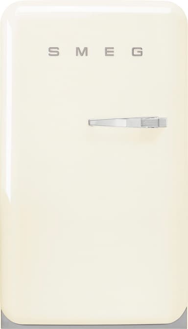 Smeg 50 s Style Kylskåp med frysfack FAB10LCR5 (krämvit)